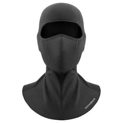 ROCKBROS Winter Outdoor Cycling Motorcycle Headgear Warm Windproof Fleece Face Neck Cover