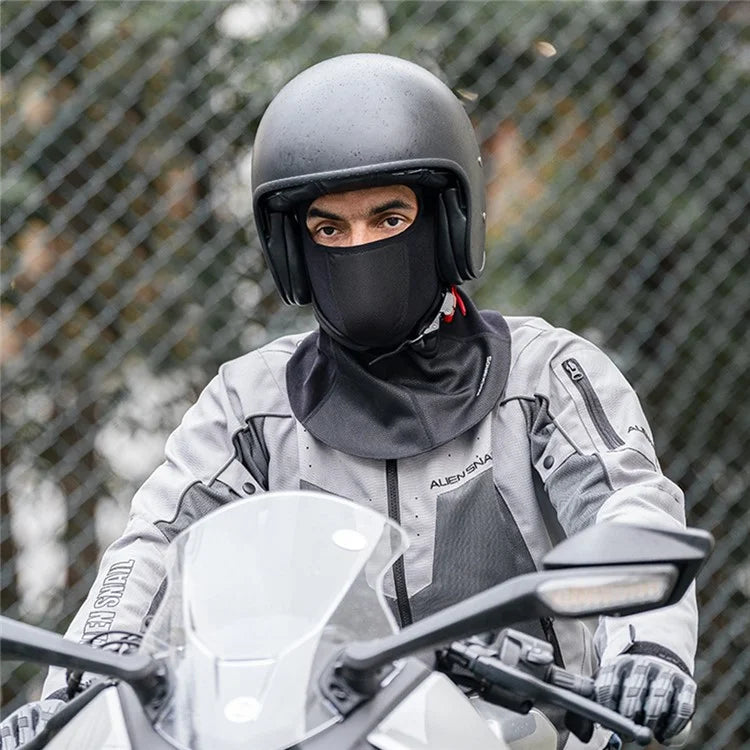 ROCKBROS Winter Outdoor Cycling Motorcycle Headgear Warm Windproof Fleece Face Neck Cover