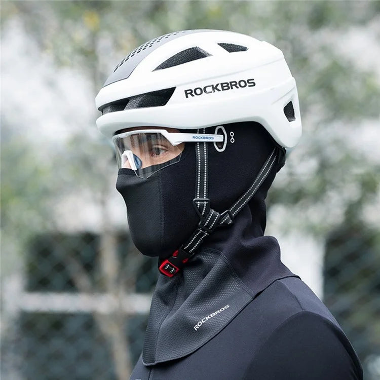 ROCKBROS Winter Outdoor Cycling Motorcycle Headgear Warm Windproof Fleece Face Neck Cover