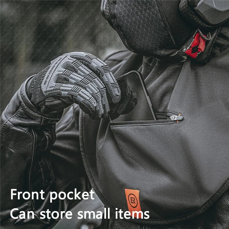 ROCKBROS YPP086 Windproof Ski Mask 5V Battery Heated Fleece Balaclava Headwear Face Mask Cover