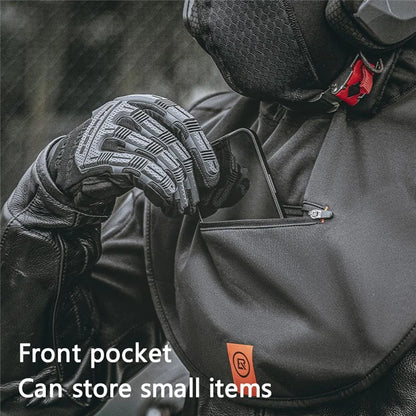 ROCKBROS YPP086 Windproof Ski Mask 5V Battery Heated Fleece Balaclava Headwear Face Mask Cover