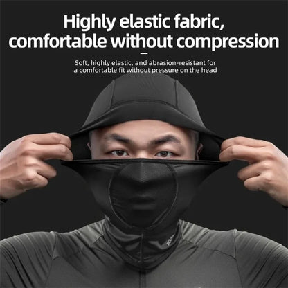 ROCKBROS 13230032001 LF70540 Face Mask Warm Fleece Neck Gaiter Winter Sports Cap for Motorcycle Snowboard