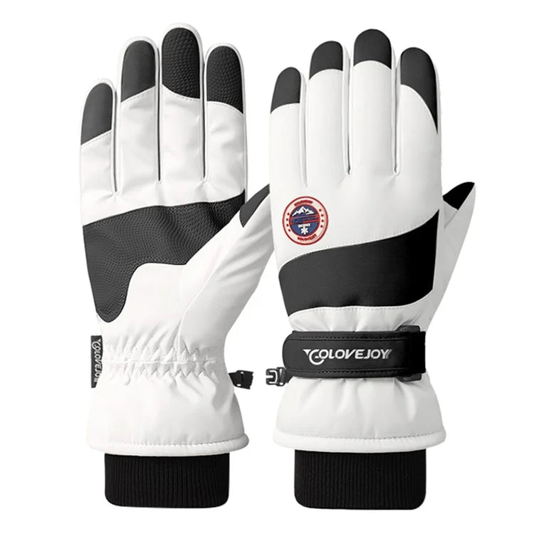 GOLOVEJOY SK29 One Pair Winter Skiing Gloves Thermal Warmer Hand Cover Touch Phone Screen Function