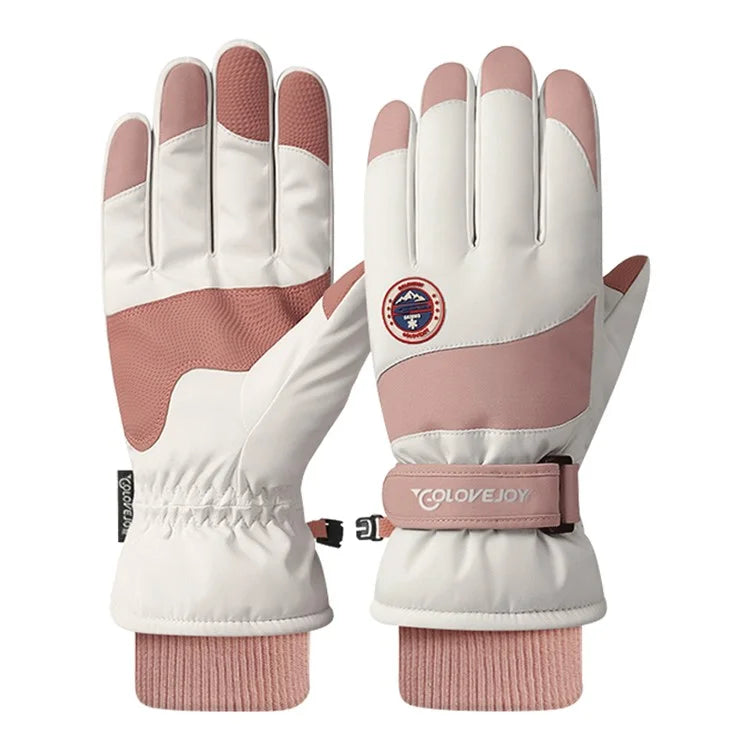 GOLOVEJOY SK29 One Pair Winter Skiing Gloves Thermal Warmer Hand Cover Touch Phone Screen Function