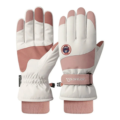 GOLOVEJOY SK29 One Pair Winter Skiing Gloves Thermal Warmer Hand Cover Touch Phone Screen Function