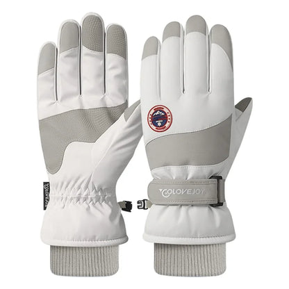 GOLOVEJOY SK29 One Pair Winter Skiing Gloves Thermal Warmer Hand Cover Touch Phone Screen Function
