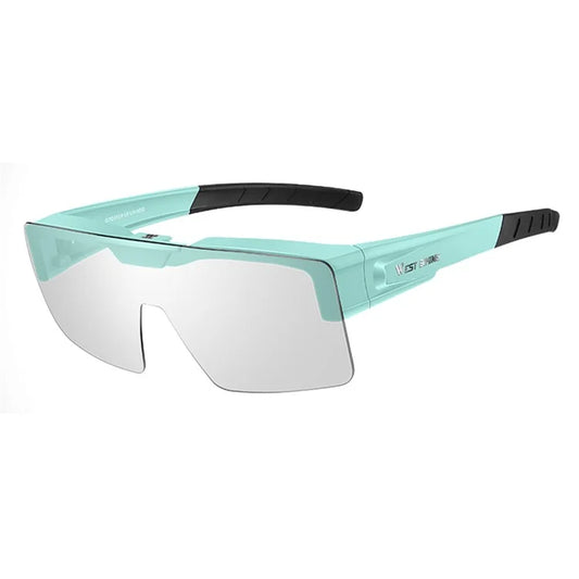 WEST BIKING Outdoor Cycling Sunglasses for Men and Women Clear Sunglasses Wind-Proof Sports Glasses