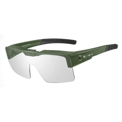WEST BIKING Outdoor Cycling Sunglasses for Men and Women Clear Sunglasses Wind-Proof Sports Glasses