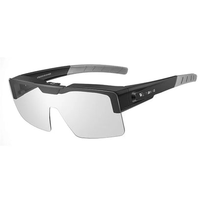 WEST BIKING Outdoor Cycling Sunglasses for Men and Women Clear Sunglasses Wind-Proof Sports Glasses