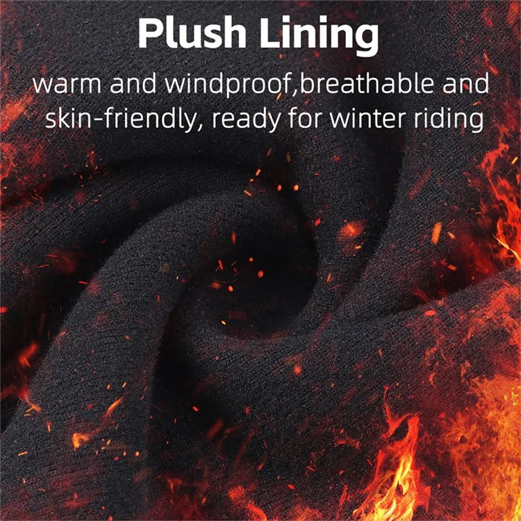 WEST BIKING YP0201407 Breathable Warm Hood Motorcycle Helmet Mask Full Face Mask for Winter Riding
