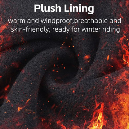 WEST BIKING YP0201407 Breathable Warm Hood Motorcycle Helmet Mask Full Face Mask for Winter Riding