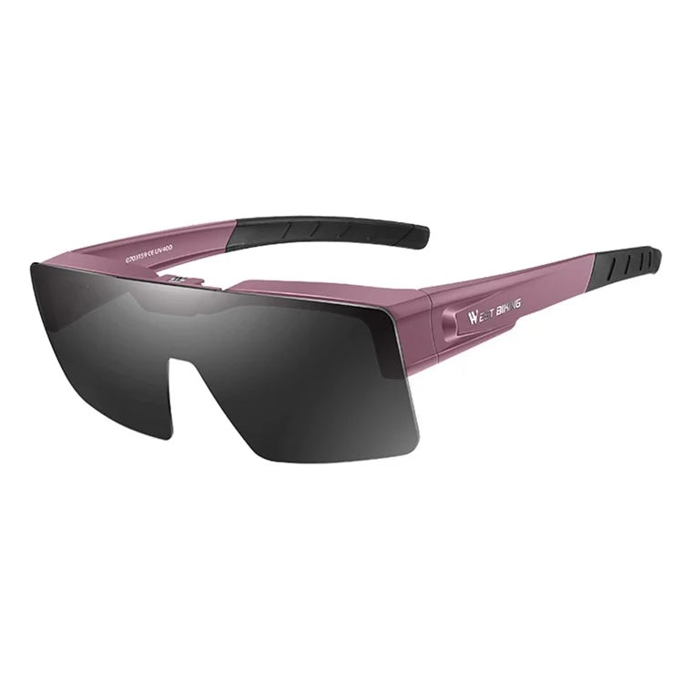 WEST BIKING Outdoor Cycling Sunglasses Lightweight Polarized Sports Glasses for Men, Women