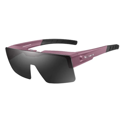WEST BIKING Outdoor Cycling Sunglasses Lightweight Polarized Sports Glasses for Men, Women