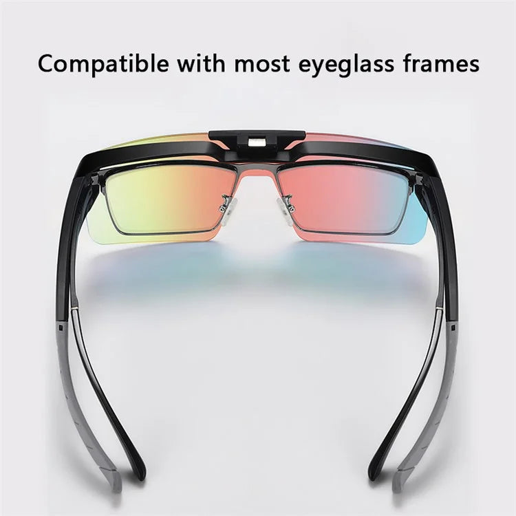 WEST BIKING Brightening Cycling Sunglasses for Outdoor Fishing Sunglasses Wind-Proof Sports Glasses