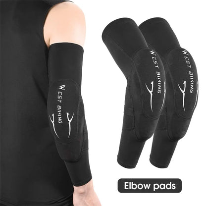 WEST BIKING YP0212122 Cycling Anti-collision Elbow Pad Elastic Protective Sleeve
