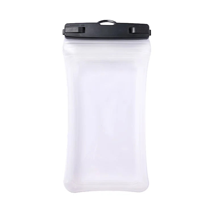 IPX8 Waterproof TPU Case for 7.2-inch Phones Airbag Protection Anti-drop Phone Cover