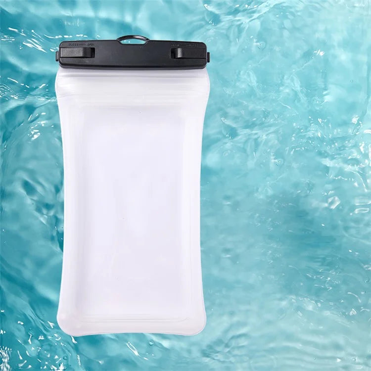 IPX8 Waterproof TPU Case for 7.2-inch Phones Airbag Protection Anti-drop Phone Cover