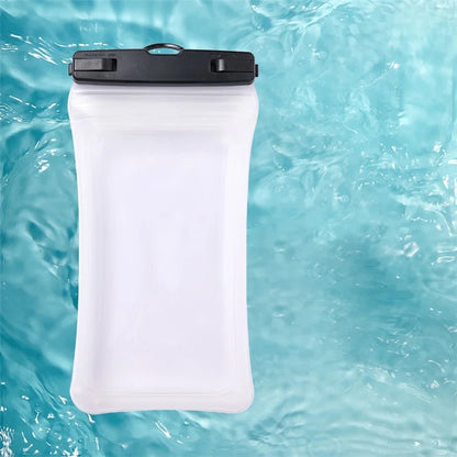 IPX8 Waterproof TPU Case for 7.2-inch Phones Airbag Protection Anti-drop Phone Cover