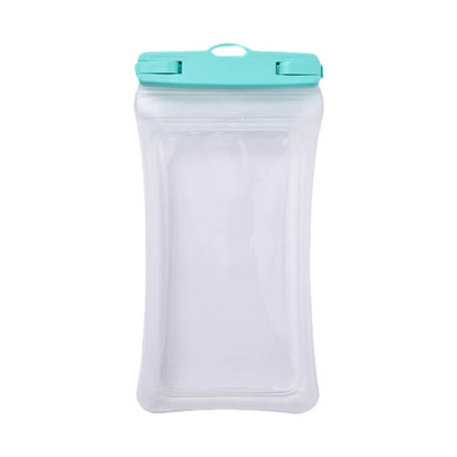 IPX8 Waterproof TPU Case for 7.2-inch Phones Airbag Protection Anti-drop Phone Cover
