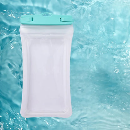 IPX8 Waterproof TPU Case for 7.2-inch Phones Airbag Protection Anti-drop Phone Cover