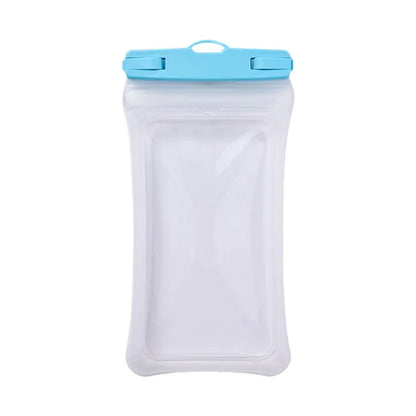 IPX8 Waterproof TPU Case for 7.2-inch Phones Airbag Protection Anti-drop Phone Cover
