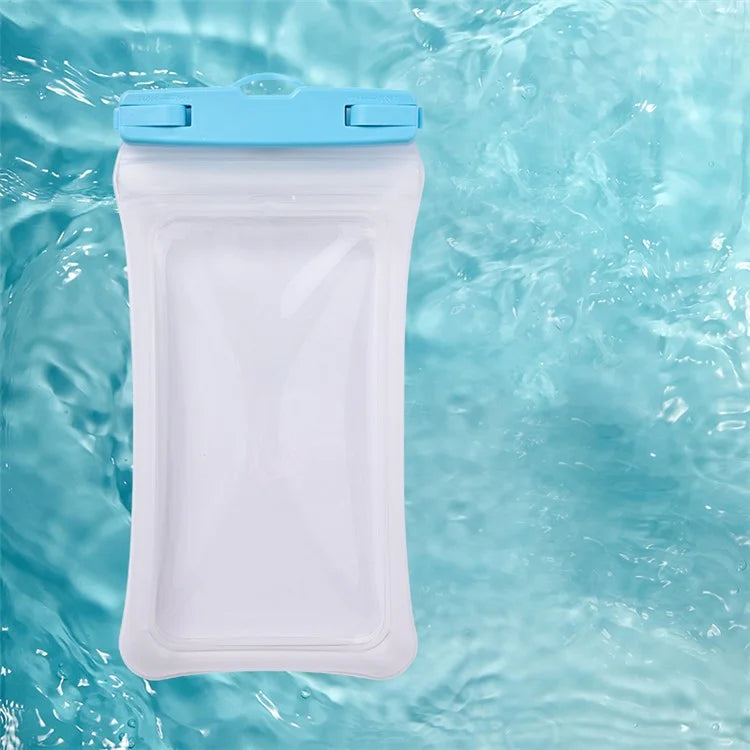 IPX8 Waterproof TPU Case for 7.2-inch Phones Airbag Protection Anti-drop Phone Cover