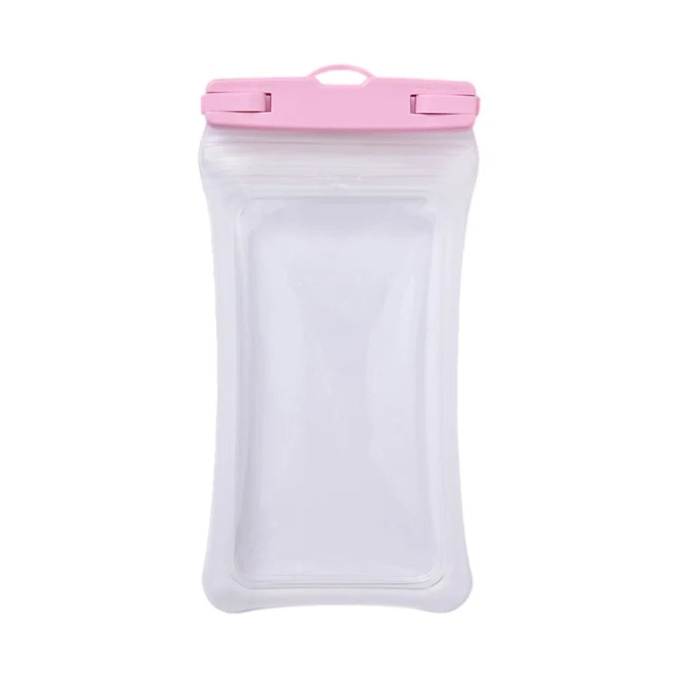 IPX8 Waterproof TPU Case for 7.2-inch Phones Airbag Protection Anti-drop Phone Cover