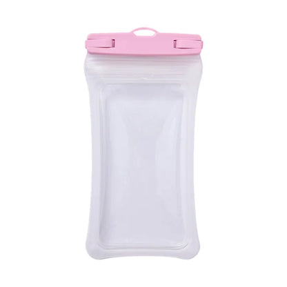 IPX8 Waterproof TPU Case for 7.2-inch Phones Airbag Protection Anti-drop Phone Cover