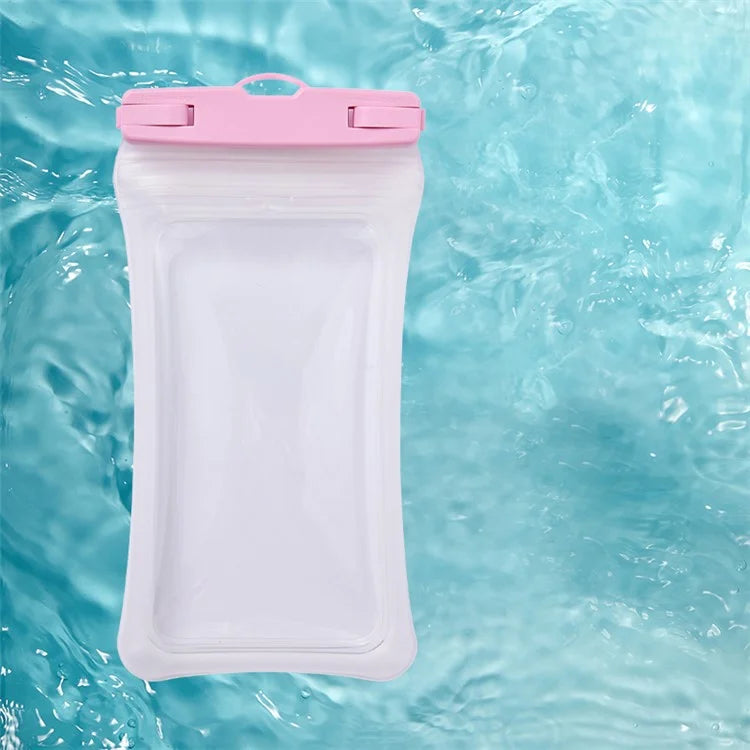 IPX8 Waterproof TPU Case for 7.2-inch Phones Airbag Protection Anti-drop Phone Cover