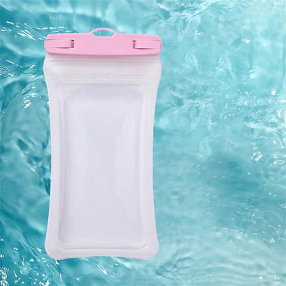 IPX8 Waterproof TPU Case for 7.2-inch Phones Airbag Protection Anti-drop Phone Cover