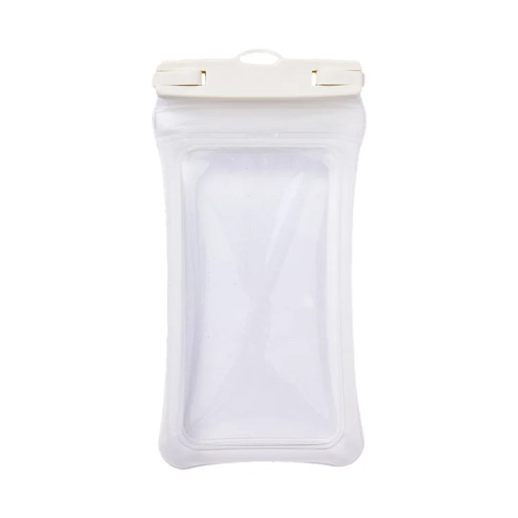 IPX8 Waterproof TPU Case for 7.2-inch Phones Airbag Protection Anti-drop Phone Cover