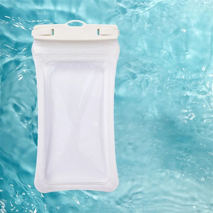 IPX8 Waterproof TPU Case for 7.2-inch Phones Airbag Protection Anti-drop Phone Cover