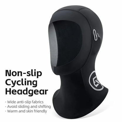 ROCKBROS LF70681 Windproof Motorcycle Balaclava Anti-slip Cycling Head Gear