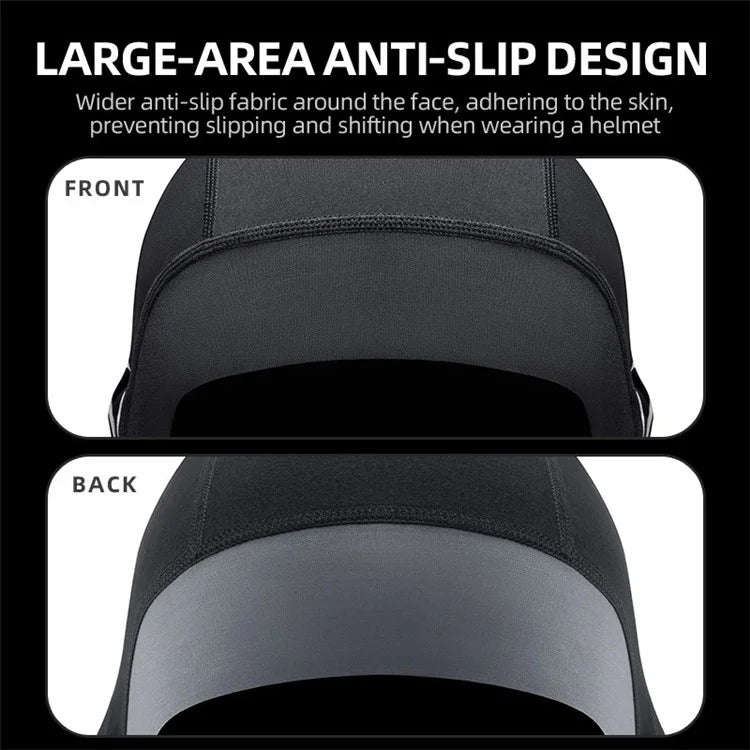 ROCKBROS LF70681 Windproof Motorcycle Balaclava Anti-slip Cycling Head Gear