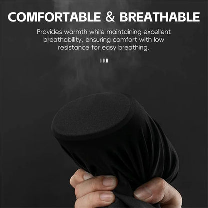 ROCKBROS LF70694 Winter Windproof Face Mask Multi-function Neck Gaiter Headband