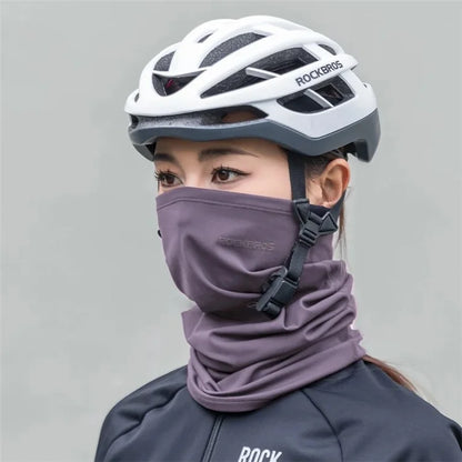 ROCKBROS LF70694 Winter Windproof Face Mask Multi-function Neck Gaiter Headband