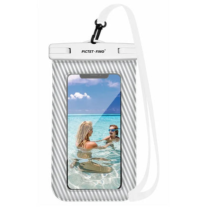 PICTET.FINO RH17 Waterproof Dry Bag for 8.2-inch Phone Floating Sponge Design IPX8 Phone Pouch