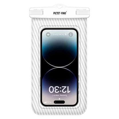 PICTET.FINO RH17 Waterproof Dry Bag for 8.2-inch Phone Floating Sponge Design IPX8 Phone Pouch
