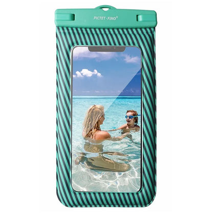 PICTET.FINO RH17 Waterproof Dry Bag for 8.2-inch Phone Floating Sponge Design IPX8 Phone Pouch
