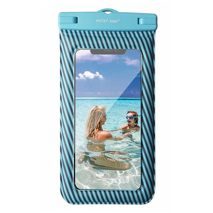 PICTET.FINO RH17 Waterproof Dry Bag for 8.2-inch Phone Floating Sponge Design IPX8 Phone Pouch