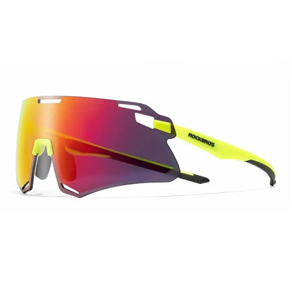 ROCKBROS SP318 Cycling Glasses Lightweight Bike Eyeglasses Outdoor Protection Goggles
