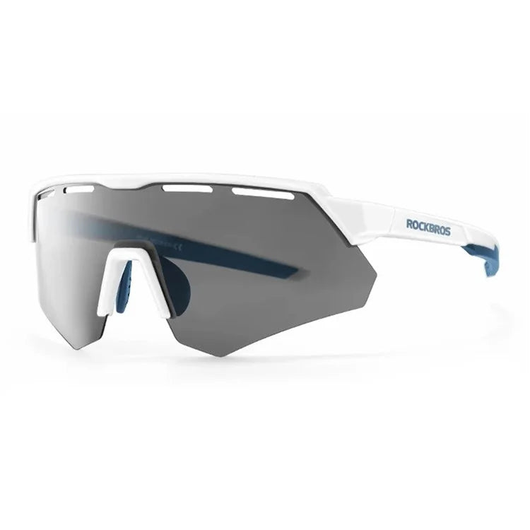 ROCKBROS SP246 Cycling Glasses Outdoor Windproof Eyeglasses Eye Protection Goggles, 4 Lens