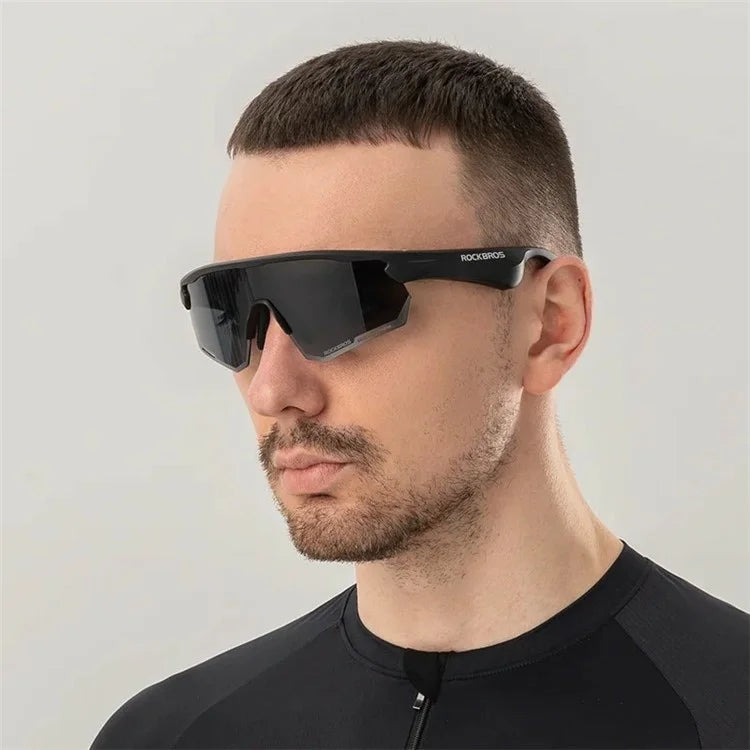 ROCKBROS SP251 Outdoor Cycling Fishing Bluetooth Call Music Eyeglasses Eye Protection Outdoor Glasses