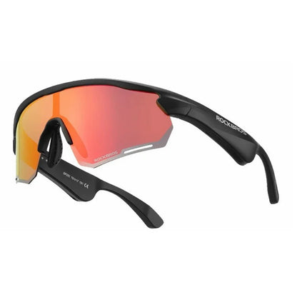 ROCKBROS SP251 Outdoor Cycling Fishing Bluetooth Call Music Eyeglasses Eye Protection Outdoor Glasses
