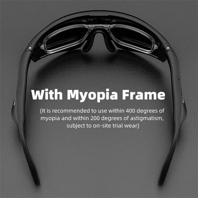 ROCKBROS SP251 Outdoor Cycling Fishing Bluetooth Call Music Eyeglasses Eye Protection Outdoor Glasses