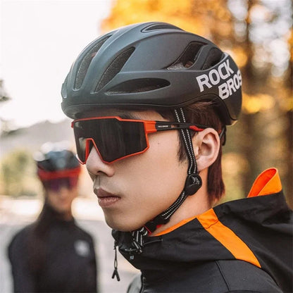 ROCKBROS SP316 Polarized Cycling Glasses Outdoor Windproof Eye Protection Goggles