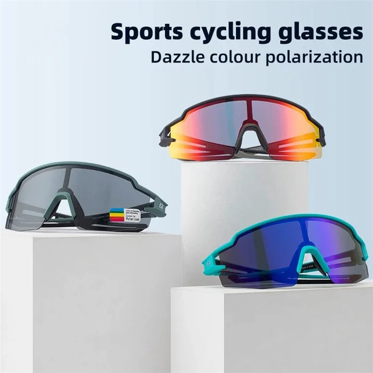 ROCKBROS SP204 Bicycle Glasses UV400 Cycling Glasses Bike Fishing Sunglasses