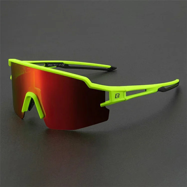 ROCKBROS SP204 Bicycle Glasses UV400 Cycling Glasses Bike Fishing Sunglasses