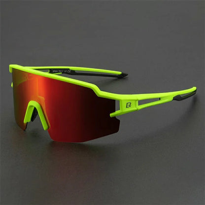 ROCKBROS SP204 Bicycle Glasses UV400 Cycling Glasses Bike Fishing Sunglasses