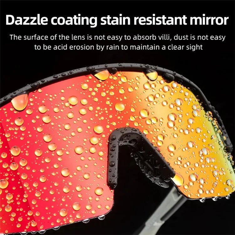 ROCKBROS SP204 Bicycle Glasses UV400 Cycling Glasses Bike Fishing Sunglasses